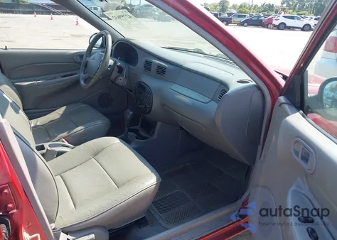 1999 Mercury Tracer Ls из США, поврежденный, VIN 1MEFM13P3XW609053